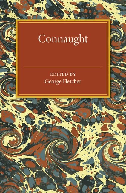 Connaught (Paperback / softback) 9781107511361