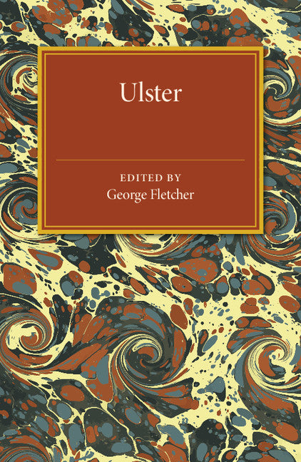Ulster (Paperback / softback) 9781107511422