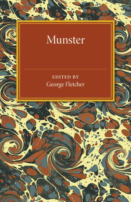Munster (Paperback / softback) 9781107511439