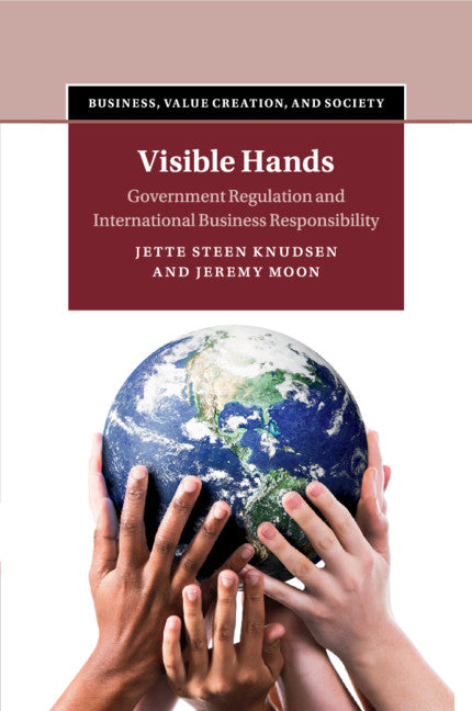 Visible Hands; Government Regulation and International Business Responsibility (Paperback / softback) 9781107512122