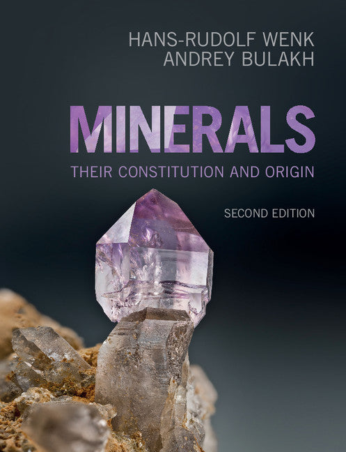 Minerals; Their Constitution and Origin (Paperback / softback) 9781107514041