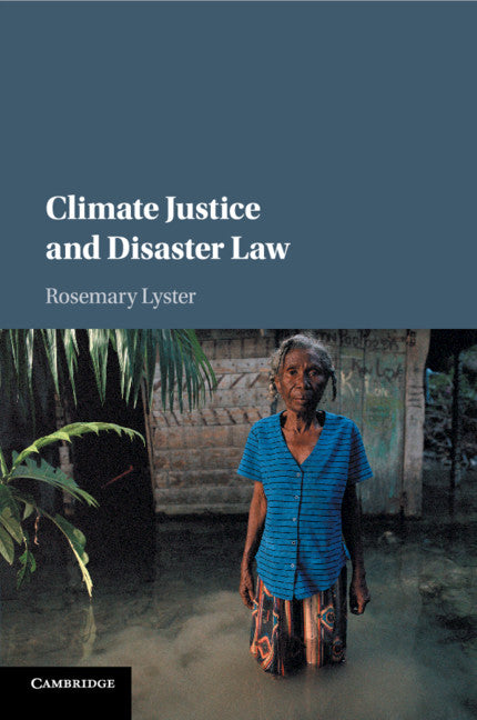 Climate Justice and Disaster Law (Paperback / softback) 9781107514683