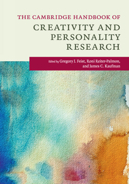 The Cambridge Handbook of Creativity and Personality Research (Paperback / softback) 9781107514898