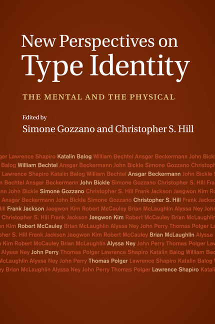 New Perspectives on Type Identity; The Mental and the Physical (Paperback / softback) 9781107515420