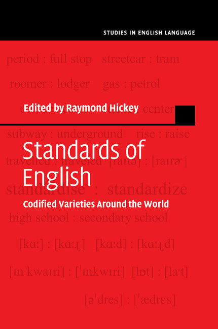 Standards of English; Codified Varieties around the World (Paperback / softback) 9781107515659