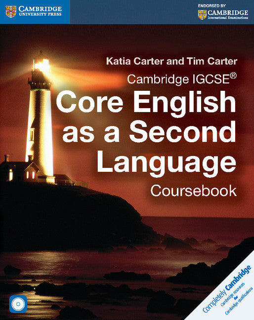 Cambridge IGCSE® Core English as a Second Language Coursebook with Audio CD (Multiple-component retail product) 9781107515666