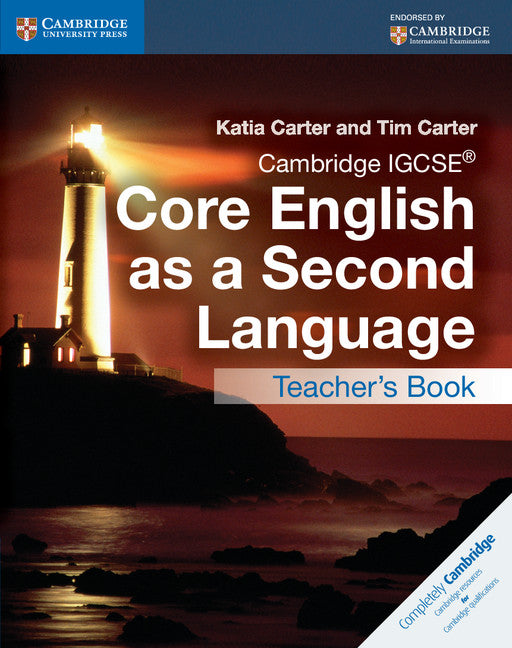 Cambridge IGCSE® Core English as a Second Language Teacher's Book (Paperback / softback) 9781107515710