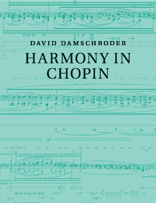 Harmony in Chopin (Paperback / softback) 9781107519565