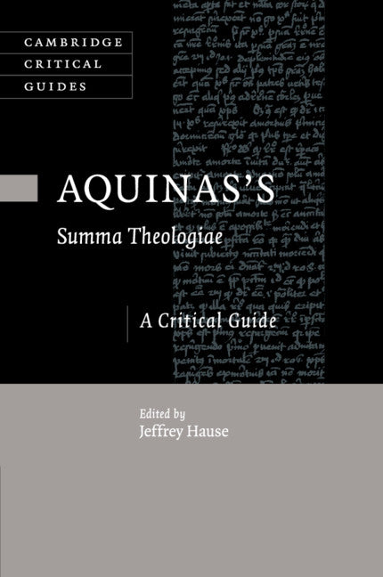 Aquinas's Summa Theologiae; A Critical Guide (Paperback / softback) 9781107521438