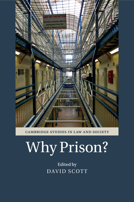 Why Prison? (Paperback / softback) 9781107521803