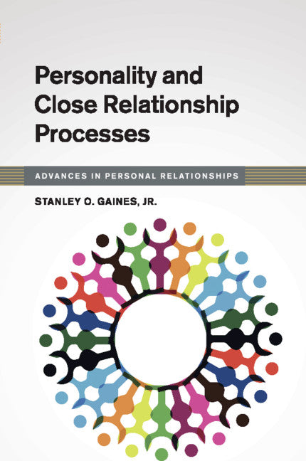 Personality and Close Relationship Processes (Paperback / softback) 9781107524750