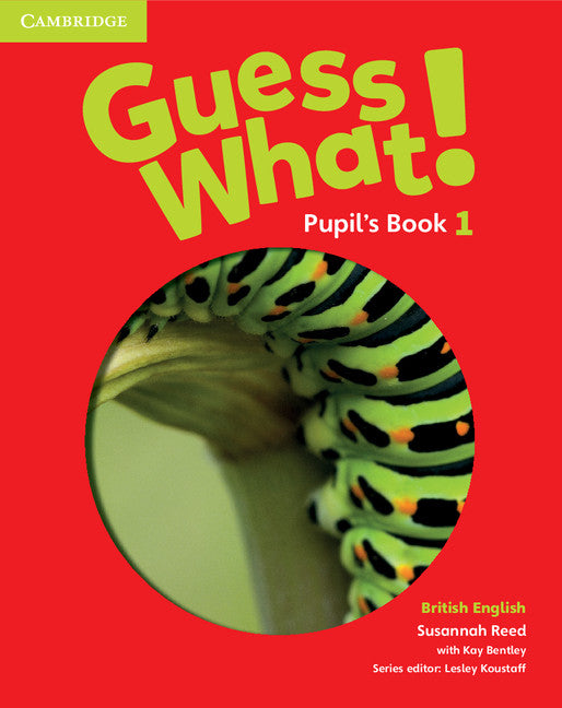 Guess What! Level 1 Pupil's Book British English (Paperback / softback) 9781107526914