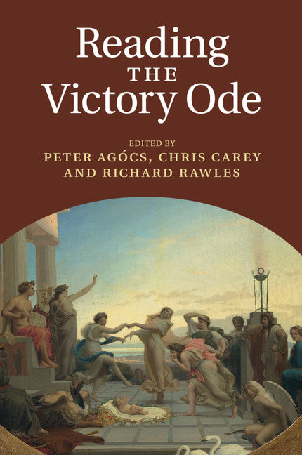 Reading the Victory Ode (Paperback / softback) 9781107527515