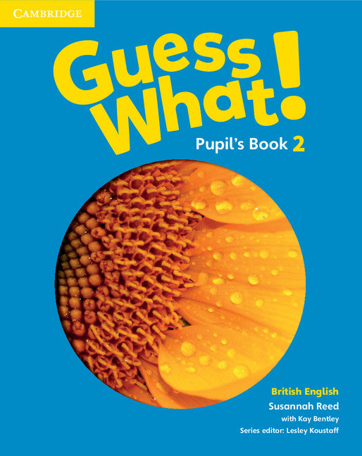 Guess What! Level 2 Pupil's Book British English (Paperback / softback) 9781107527904