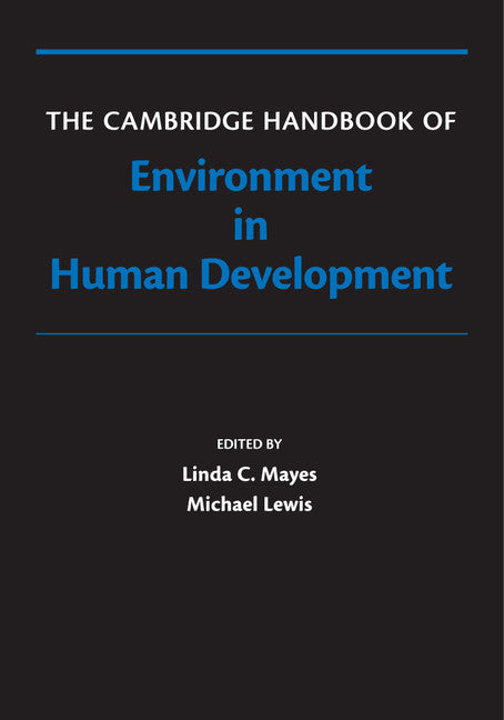 The Cambridge Handbook of Environment in Human Development (Paperback / softback) 9781107531680