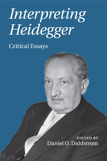 Interpreting Heidegger; Critical Essays (Paperback / softback) 9781107532076