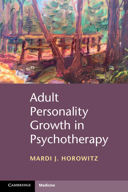 Adult Personality Growth in Psychotherapy (Paperback / softback) 9781107532960