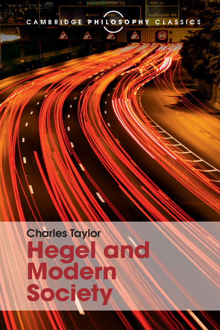 Hegel and Modern Society (Paperback / softback) 9781107534261
