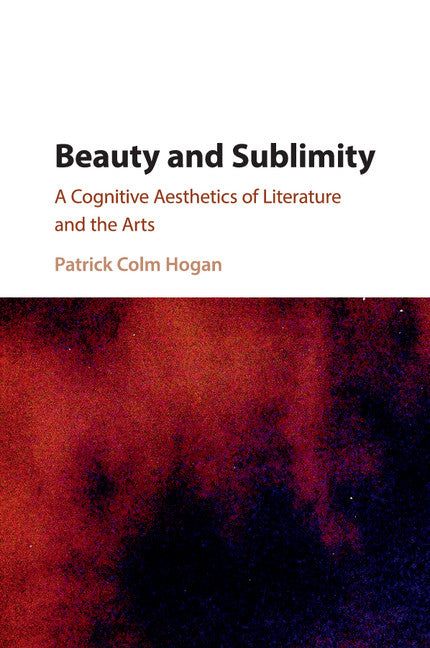 Beauty and Sublimity; A Cognitive Aesthetics of Literature and the Arts (Paperback / softback) 9781107535497