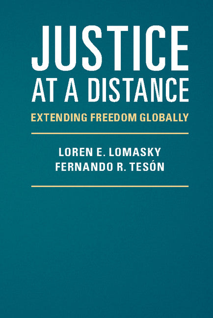 Justice at a Distance; Extending Freedom Globally (Paperback / softback) 9781107536029