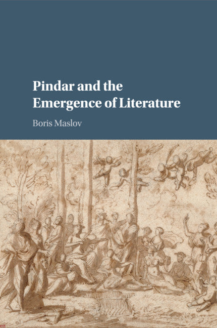 Pindar and the Emergence of Literature (Paperback / softback) 9781107539099