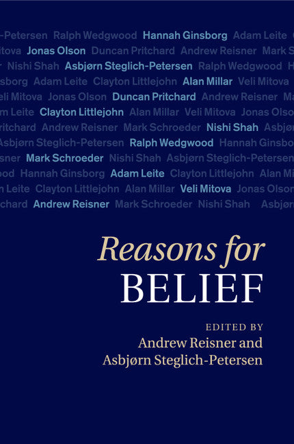 Reasons for Belief (Paperback / softback) 9781107540484