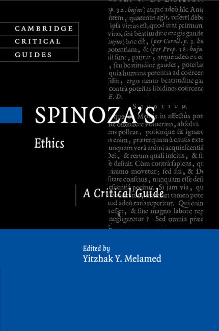 Spinoza's Ethics; A Critical Guide (Paperback / softback) 9781107542822