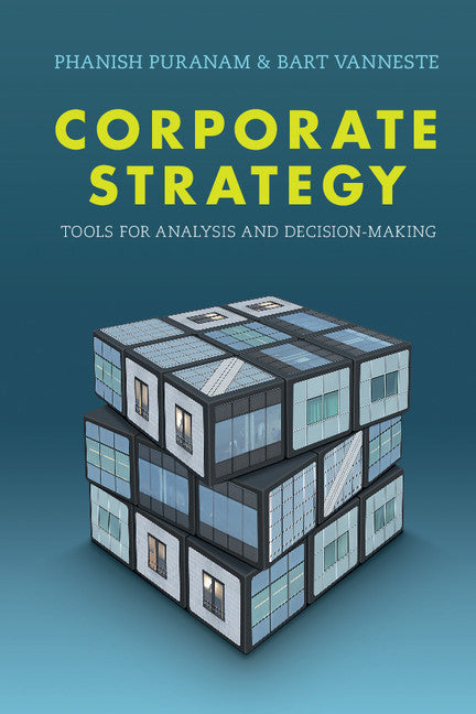 Corporate Strategy; Tools for Analysis and Decision-Making (Paperback / softback) 9781107544048