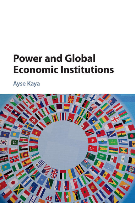 Power and Global Economic Institutions (Paperback / softback) 9781107544062