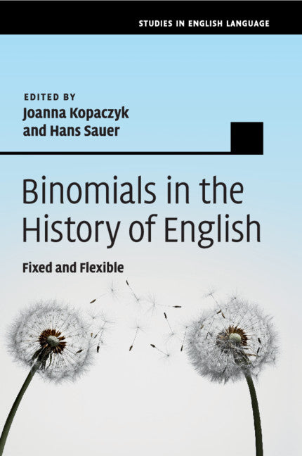 Binomials in the History of English; Fixed and Flexible (Paperback / softback) 9781107544260