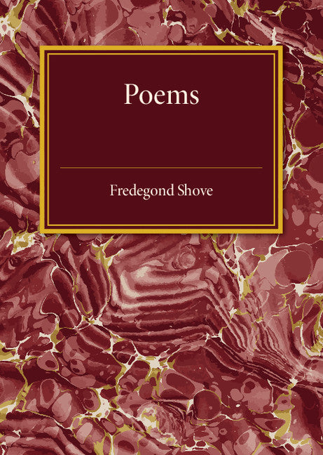 Poems (Paperback / softback) 9781107544697