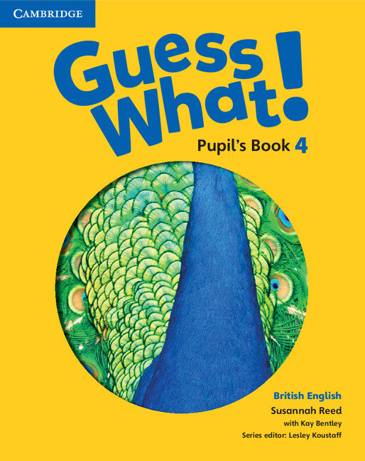 Guess What! Level 4 Pupil's Book British English (Paperback / softback) 9781107545359