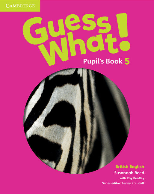 Guess What! Level 5 Pupil's Book British English (Paperback / softback) 9781107545397