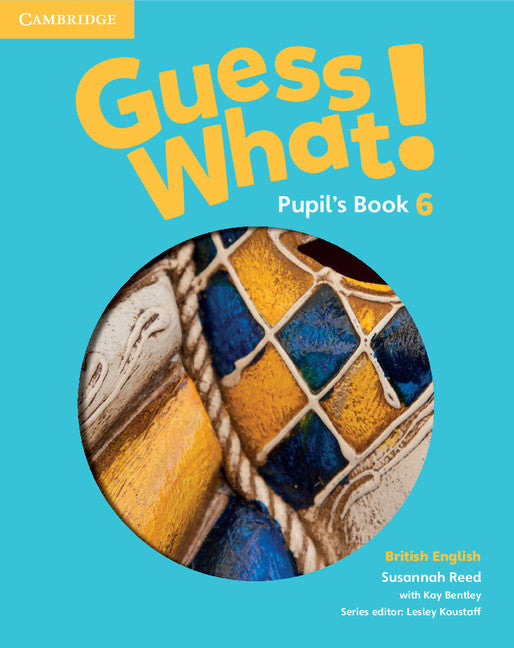 Guess What! Level 6 Pupil's Book British English (Paperback / softback) 9781107545502