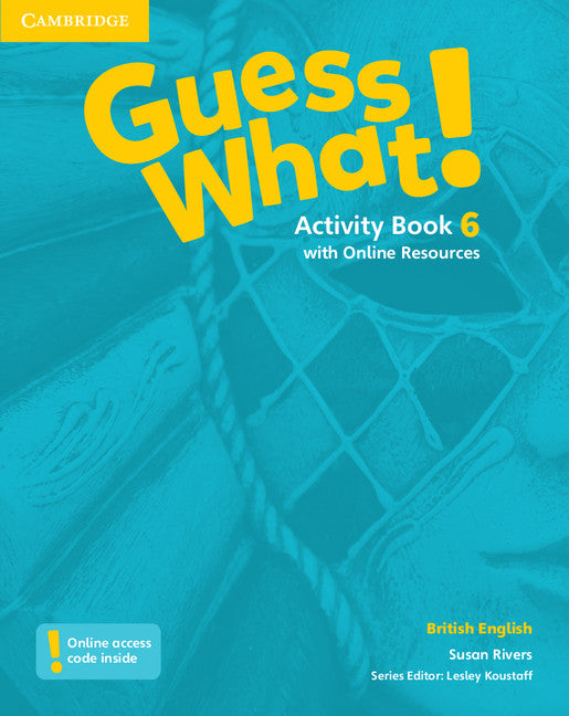 Guess What! Level 6 Activity Book with Online Resources British English (Multiple-component retail product) 9781107545557