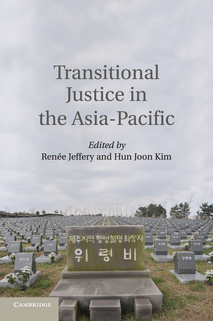 Transitional Justice in the Asia-Pacific (Paperback / softback) 9781107546219