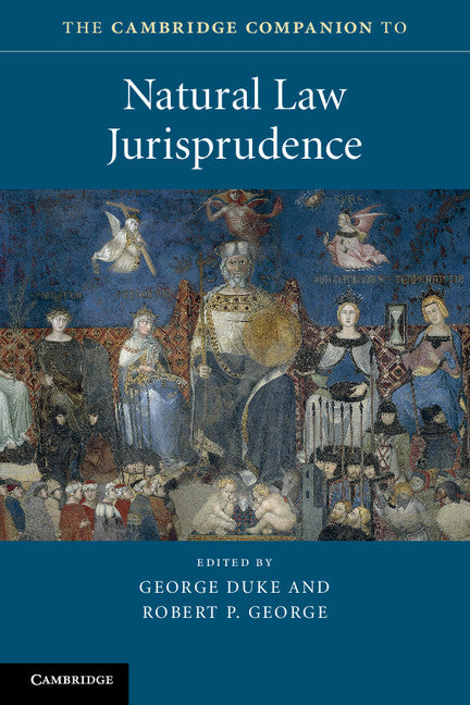 The Cambridge Companion to Natural Law Jurisprudence (Paperback / softback) 9781107546462