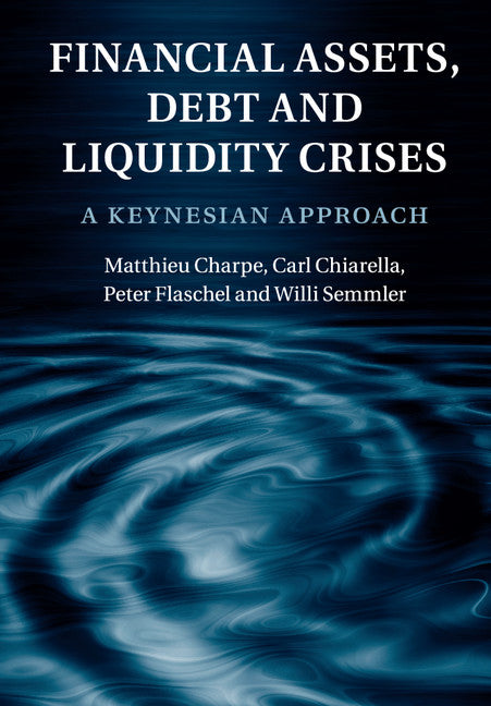 Financial Assets, Debt and Liquidity Crises; A Keynesian Approach (Paperback / softback) 9781107546660