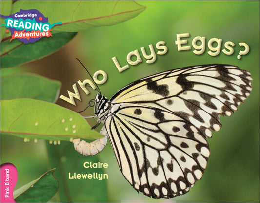 Cambridge Reading Adventures Who Lays Eggs? Pink B Band (Paperback / softback) 9781107549364