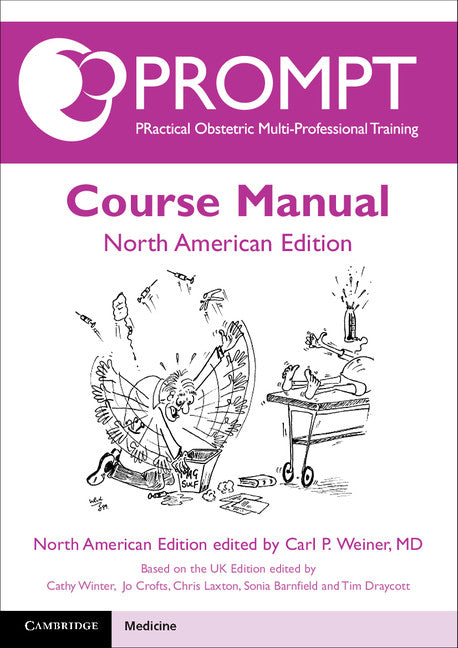 PROMPT Course Manual: North American Edition (Paperback / softback) 9781107549548