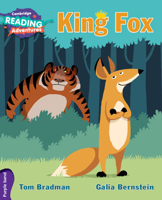 Cambridge Reading Adventures King Fox Purple Band (Paperback / softback) 9781107562158