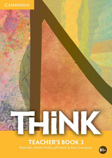 Think Level 3 Teacher's Book (Paperback / softback) 9781107563537