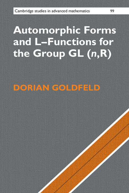 Automorphic Forms and L-Functions for the Group GL(n,R) (Paperback / softback) 9781107565029