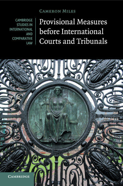 Provisional Measures before International Courts and Tribunals (Paperback / softback) 9781107565173