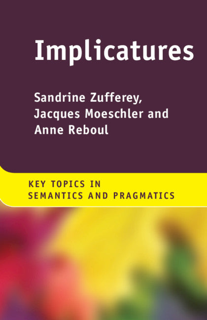 Implicatures (Paperback / softback) 9781107565234