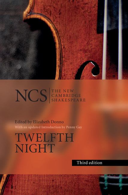Twelfth Night; Or What You Will (Paperback / softback) 9781107565463