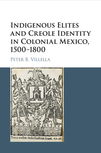 Indigenous Elites and Creole Identity in Colonial Mexico, 1500–1800 (Paperback / softback) 9781107569614