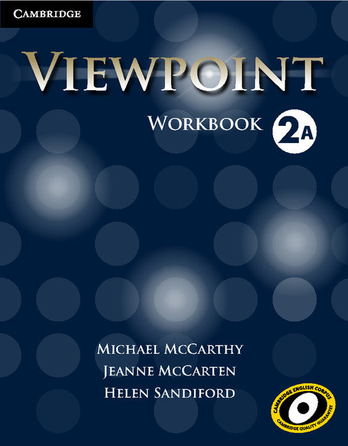Viewpoint Level 2 Workbook A (Paperback / softback) 9781107572058