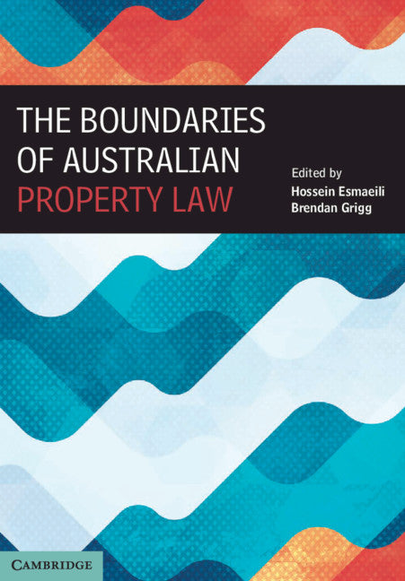 The Boundaries of Australian Property Law (Paperback / softback) 9781107572652