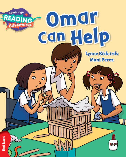 Cambridge Reading Adventures Omar Can Help Red Band (Paperback / softback) 9781107575721